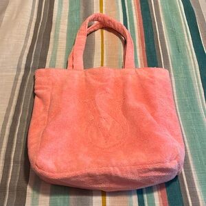Victoria’s Secret bath tote bag